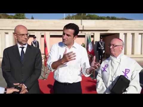 Ora News - Varrezat murale, Veliaj: Trajtim modern dhe me dinjitet i atyre që nuk jetojnë më