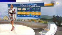 Pamela Longoria nos da el clima para hoy viernes 12 octubre 2018. @pamelaalongoria #Monterrey #Clima #Mexico #PamelaLongoria