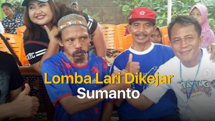 Lari Dikejar Sumanto? Siapa Takut, Ini Buktinya!