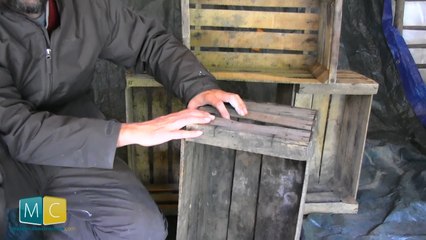 Comment recycler des vieilles caisses en bois ?