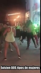 Il y a deux types de femmes dans ce monde