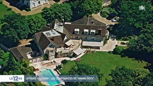Johnny Hallyday : J'ai souvent les larmes aux yeux , confie Mamie Rock