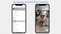 Nueva función de Facebook convierte imágenes normales en fotos 3D