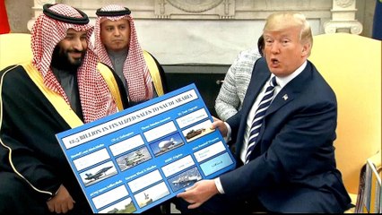 Trump reluctant to impose US sanctions on Saudi Arabia