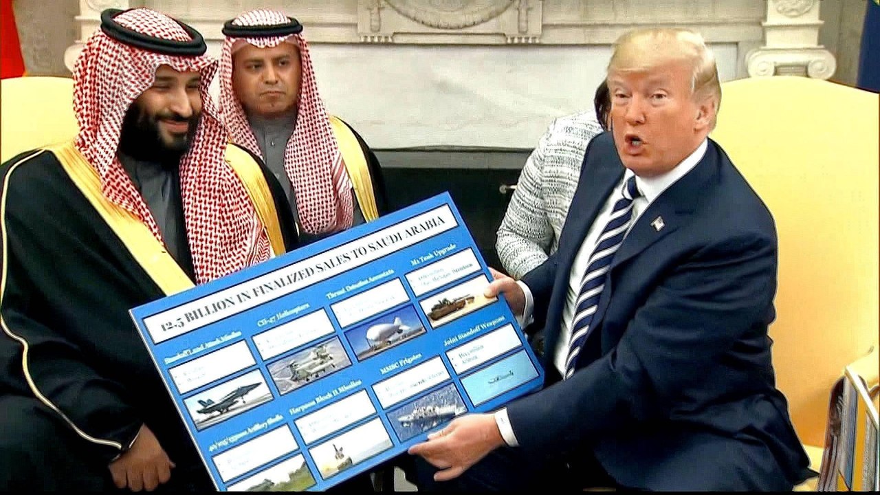 Trump reluctant to impose US sanctions on Saudi Arabia
