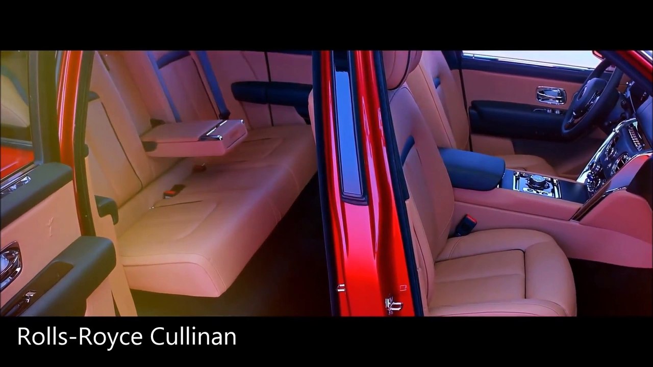 Rolls Royce Cullinan 2019 Vs Vision Mercedes Maybach Ultimate Luxury Comparision_Full-HD