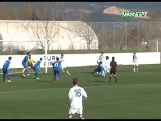 U14 BURSASPOR 0-0 DARDANELSPOR MAÇ ÖZET (25.01.2014)