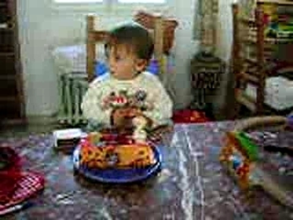 Anniversaire clément 2ans