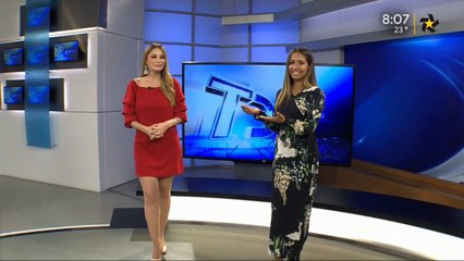 TeleDiario con Sandra Sandoval y Ana Maria Zea @_sandrasandoval #Monterrey @anazea91 #Mexico