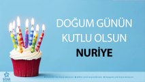 İyi ki Doğdun NURİYE - İsme Özel Doğum Günü Şarkısı