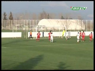 U19 Elit Ligi: Bursaspor 3-1 Dardanelspor (16.02.2014)
