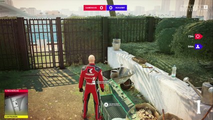 Hitman 2 Gameplay Ghost Mode
