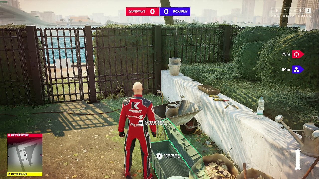 Hitman 2 Gameplay Ghost Mode