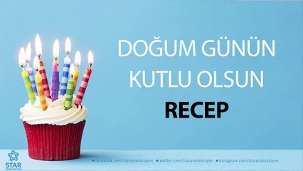 İyi ki Doğdun RECEP - İsme Özel Doğum Günü Şarkısı