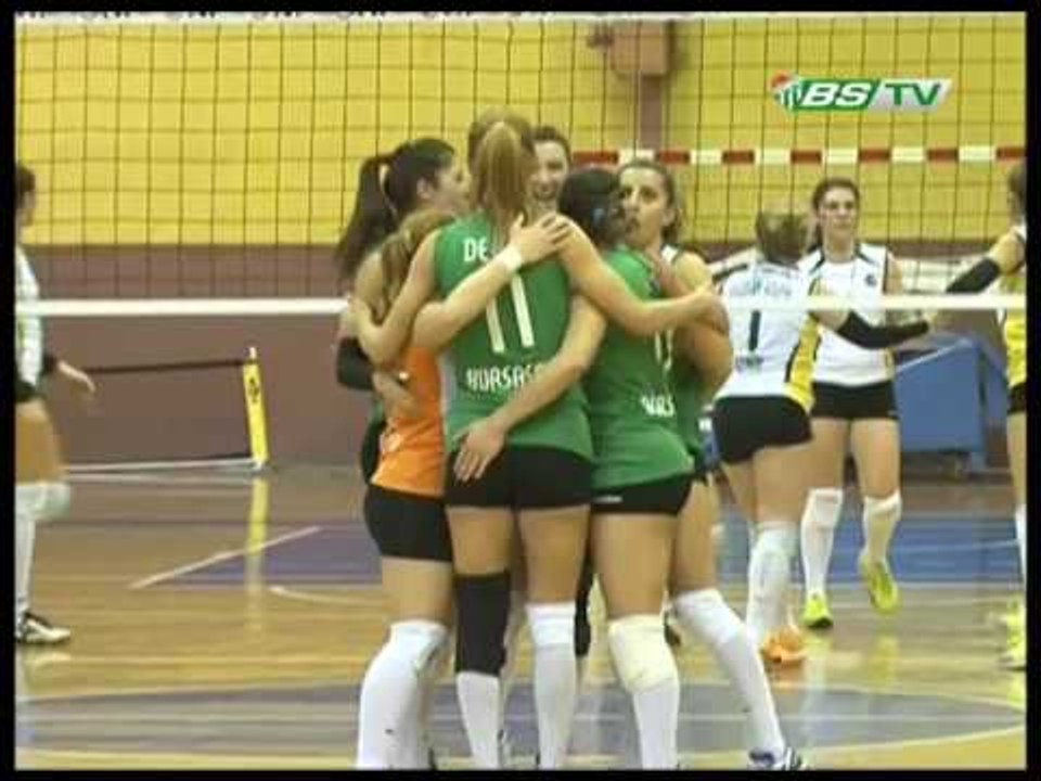 Voleybol : Bursaspor 3-1 Gelişim Koleji (09.03.2014)