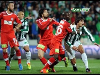 STSL 20.Hafta: Bursaspor 1-1 MP Antalyaspor (09.02.2014)