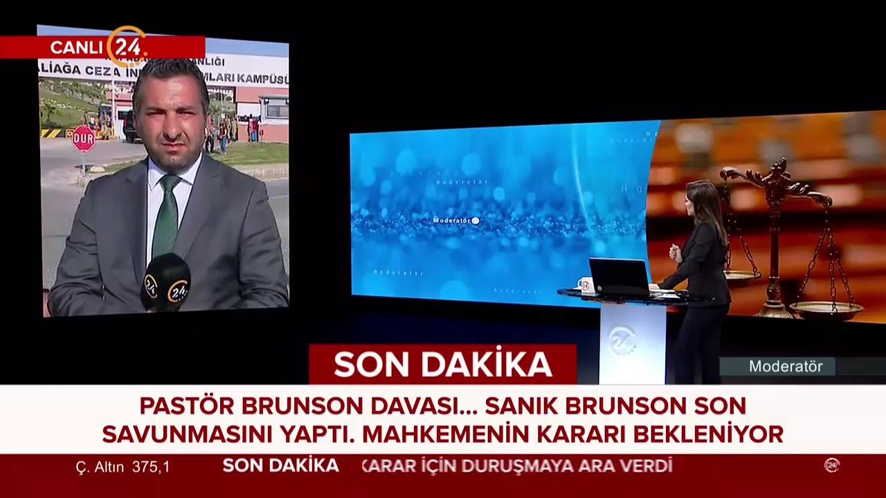 Pastör Brunson davası