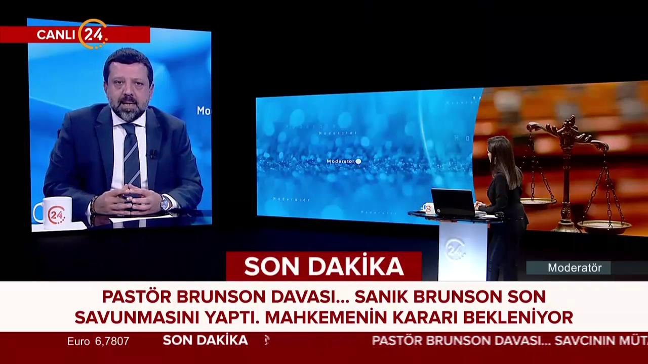 Pastör Brunson davası