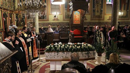 Comoção no funeral de jornalista búlgara