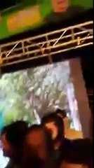 Talal Chaudhry again using his typical their class language and vulgar humor during NA 131 Campaign Speech