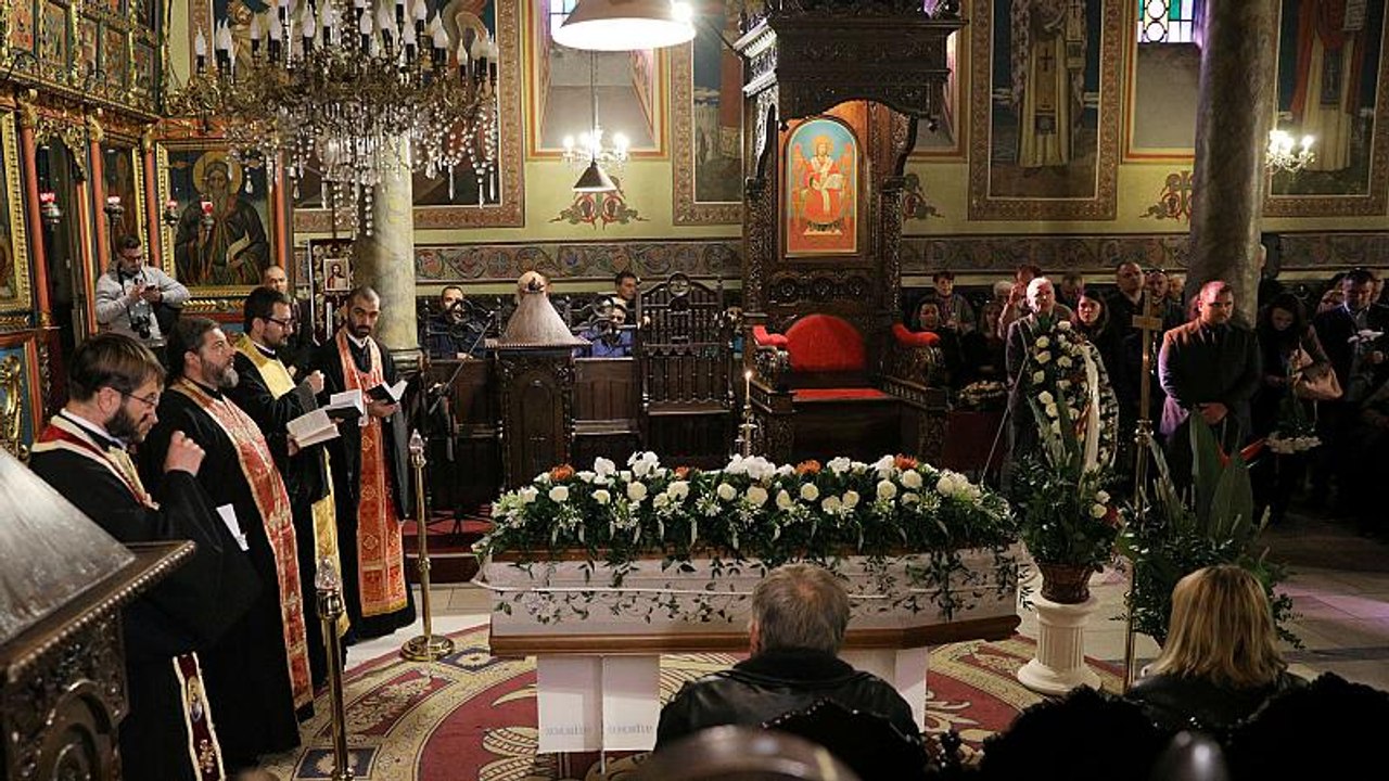 Ermordete TV-Moderatorin Marinowa beigesetzt