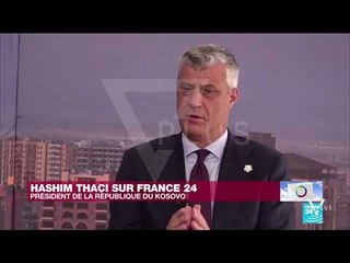 Thaçi i vendosur për “kufijtë” - News, Lajme - Vizion Plus