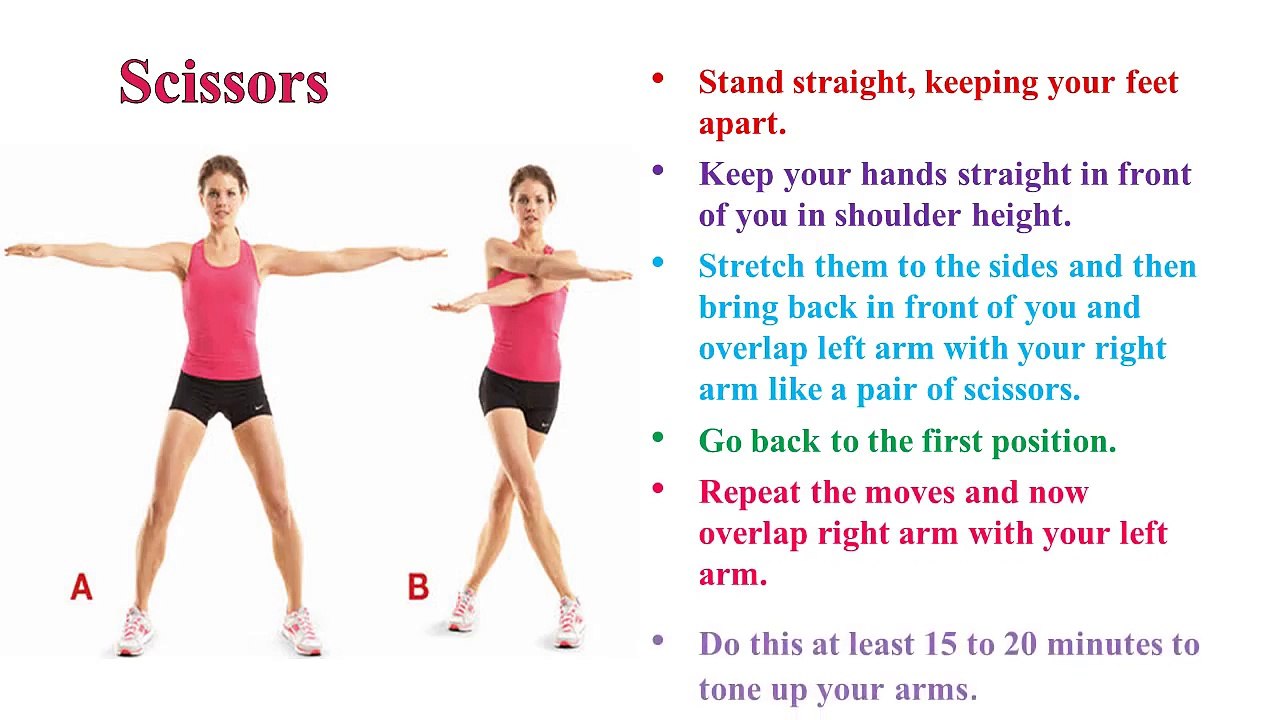 How to lose weight of arms 6 Exercises to Lose Arm Fat in 1 Week at Home