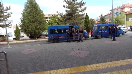 Jandarma'nın dikkati kablo hırsızlarını yakalattı