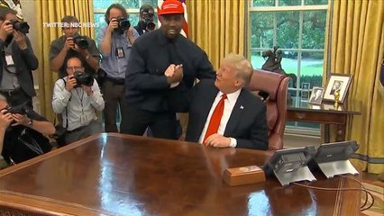 Kanye West: Trump-Besuch sorgt für Empörung