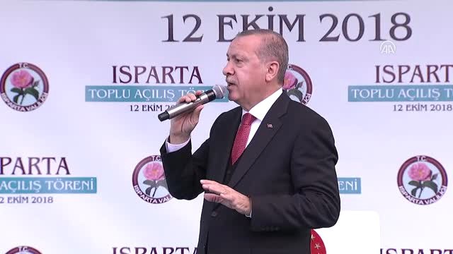 Cumhurbaşkanı Erdoğan: Son 16 Yılda Ne Yaptıysak, Neyi Başardıysak Ana Muhalefete Rağmen Başardık