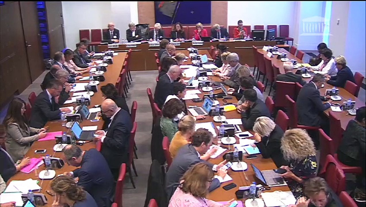 Commission des affaires sociales : Rapport "Santé au travail : vers un système simplifié pour une prévention renforcée" - Mercredi 10 octobre 2018