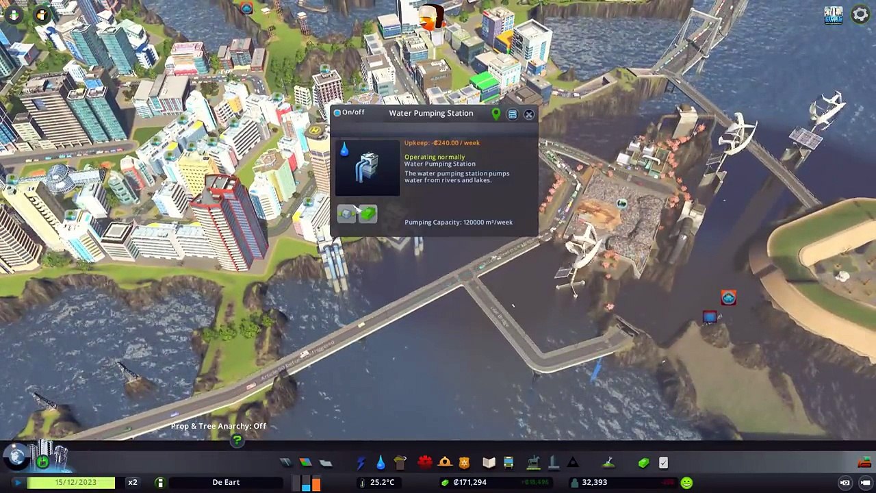 When City Planning in Cities Skylines drains The Atlantic Ocean