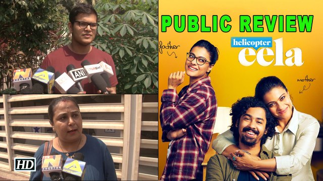 Helicopter Eela PUBLIC REVIEW | Is this Kajol’s Comeback