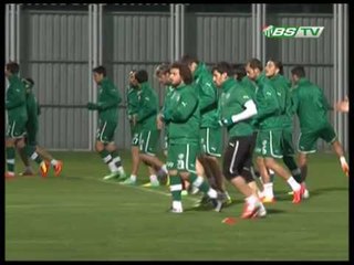 AKHİSAR MAÇI HAZIRLIKLARI BAŞLADI (24.02.2014)