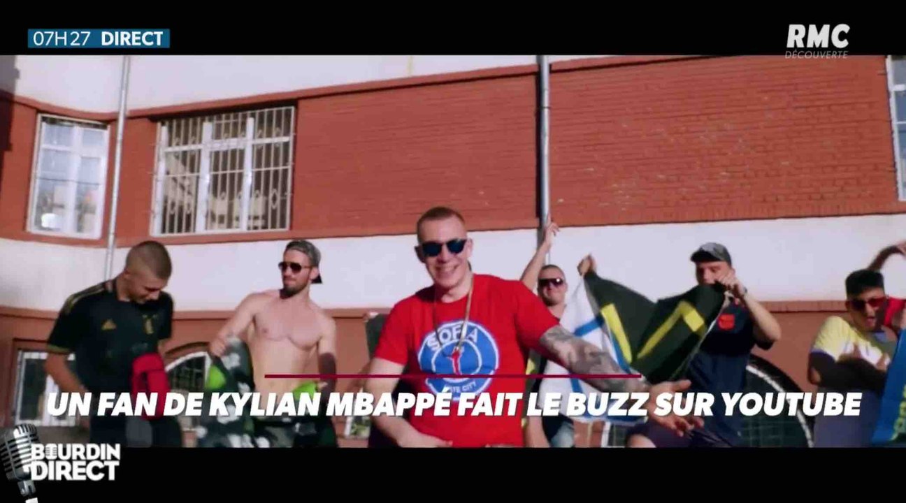 Un Bulgare fait un rap sur Kylian Mbappé - ZAPPING ACTU HEBDO DU 13/10/2018