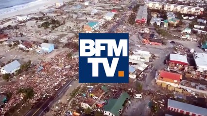 Les images apocalyptiques de Mexico Beach après le passage de l’ouragan Michael en Floride