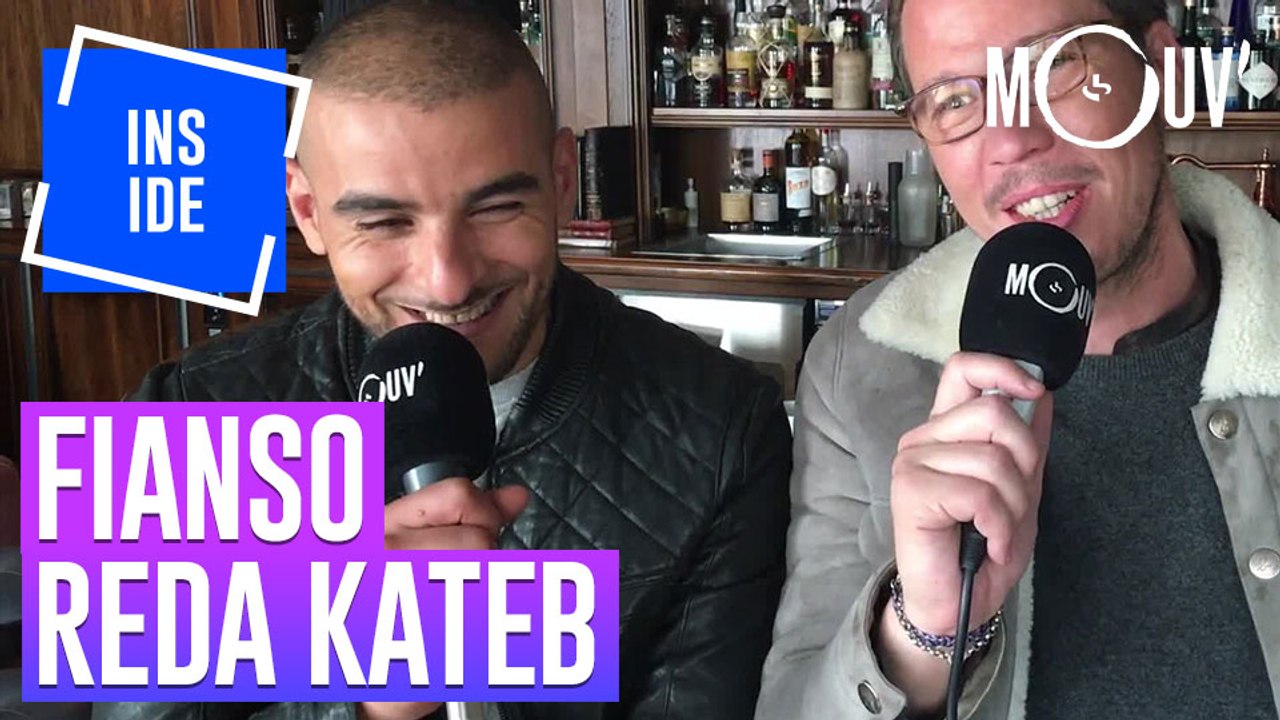 Reda Kateb : "Fianso casse la baraque du rap français"