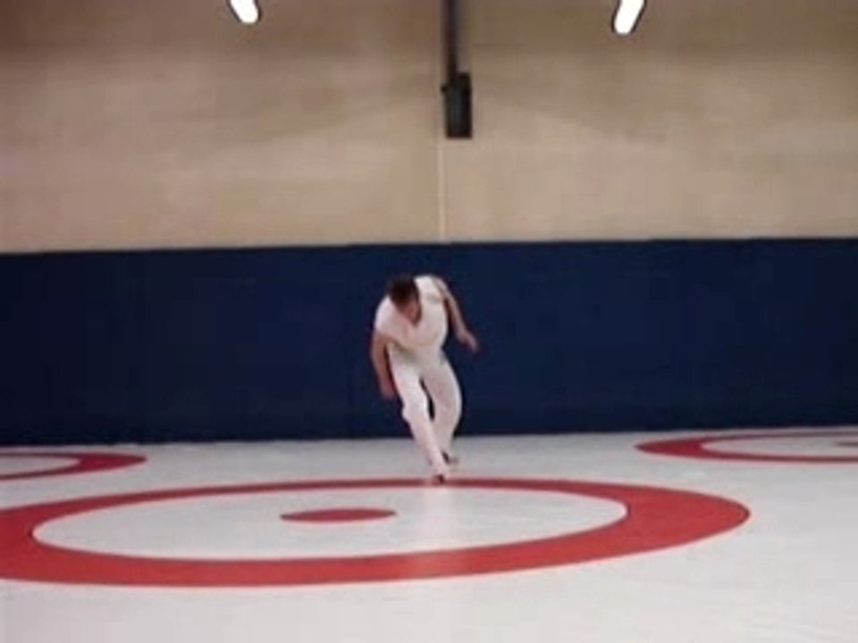 Seb capoeira encore et encore...