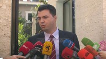Basha: Nuk trembem nga makinacionet e shtetit privat - Top Channel Albania - News - Lajme