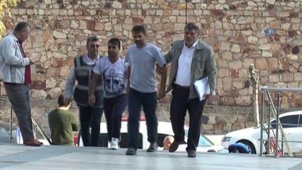 Hırsızlık şüphelisi, 'Çek bizi, çek en güzel şekilde çek”