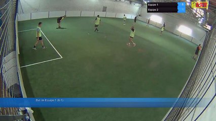 But de Equipe 1 (6-1) - Equipe 1 Vs Equipe 2 - 12/10/18 12:40 - Loisir Poitiers - Poitiers Game Parc
