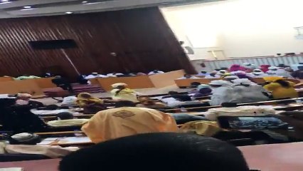 Vidéo-Assemblée nationale : les femmes veulent prendre le pouvoir