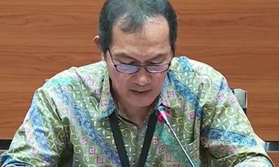Eks Bos Lippo Grup Eddy Sindoro Serahkan Diri ke KPK