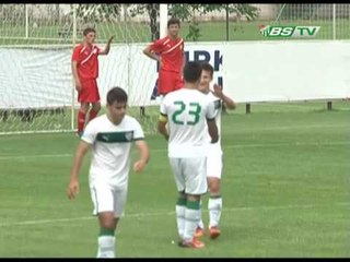 U19 Elit Akademi Ligi: Bursaspor 5-1 MP Antalyaspor (27.04.2014)