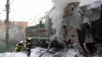 Accident ferroviaire en Allemagne