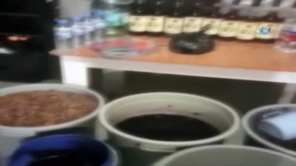 Denizli'de sahte içkiden 2 kişi öldü, 2 kişi kör oldu