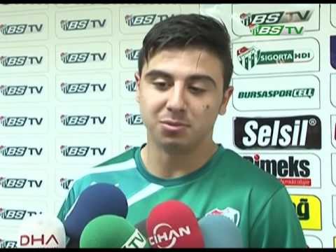BURSASPOR 3-1 GAZİANTEPSPOR MAÇ SONUCU (17.05.2014)