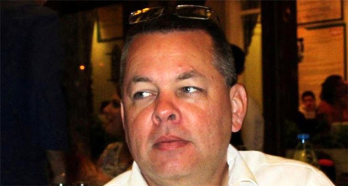 Rahip Brunson'a Tahliye