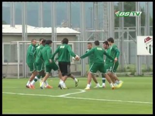 TRABZONSPOR MAÇI HAZIRLIKLARI SÜRÜYOR (30.04.2014)