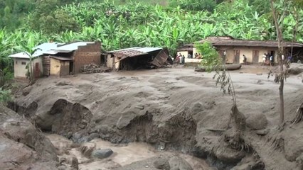 우간다 폭우로 강 범람...최소 40명 사망 / YTN